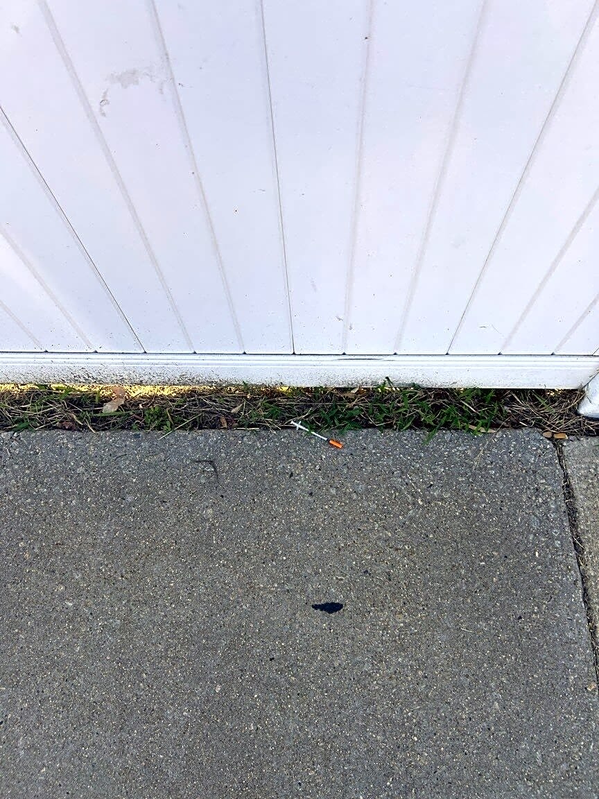 Image submitted with report
