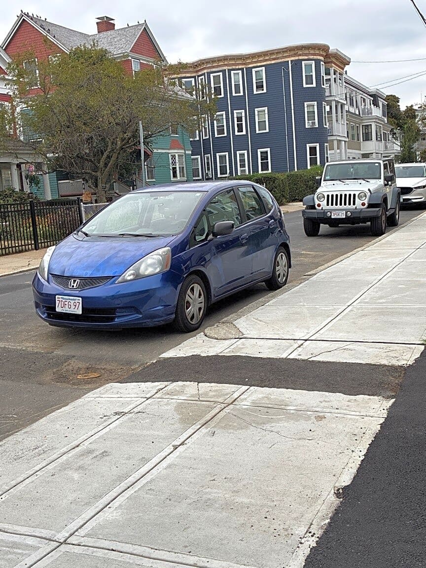 Image submitted with report