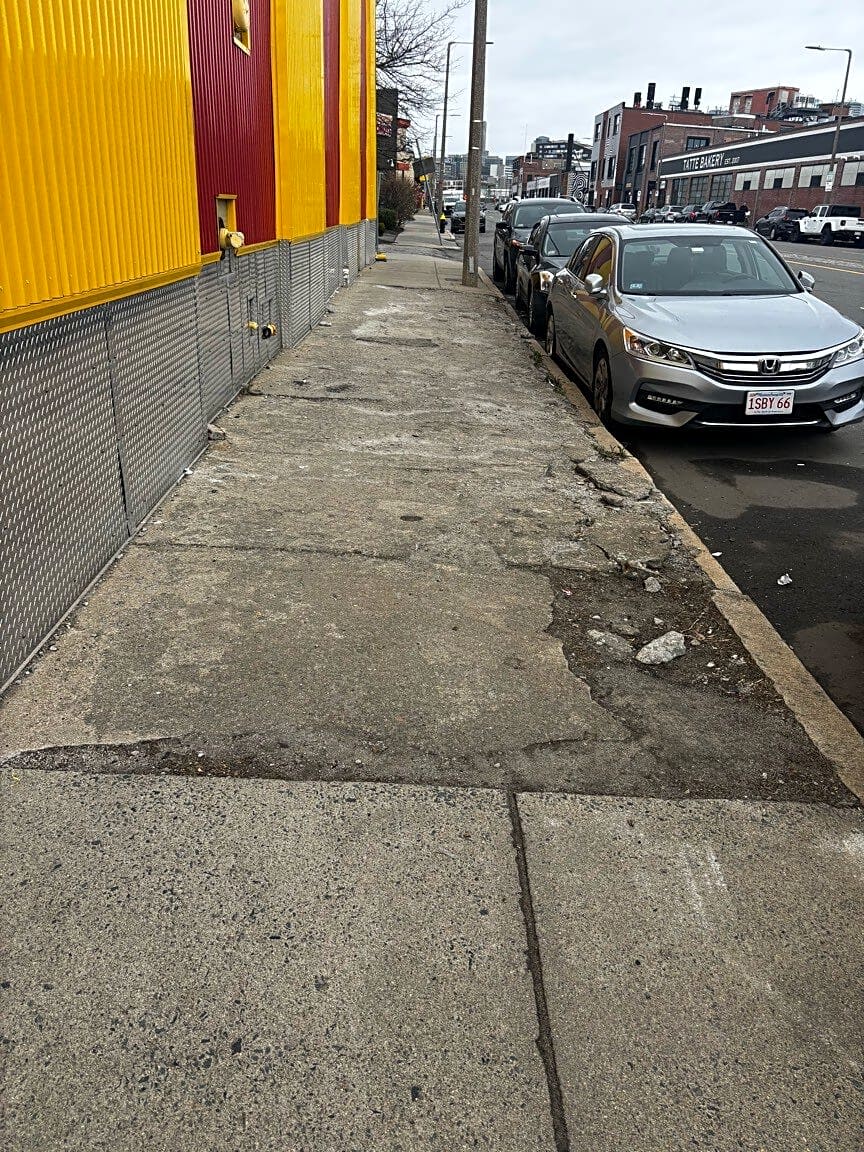 Image submitted with report