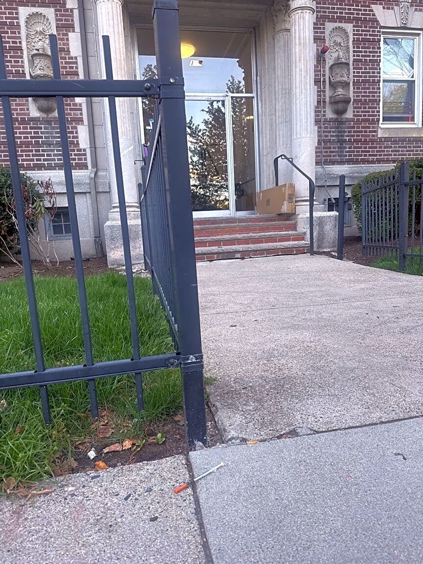 Image submitted with report
