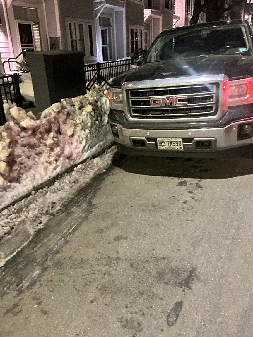 Image submitted with report