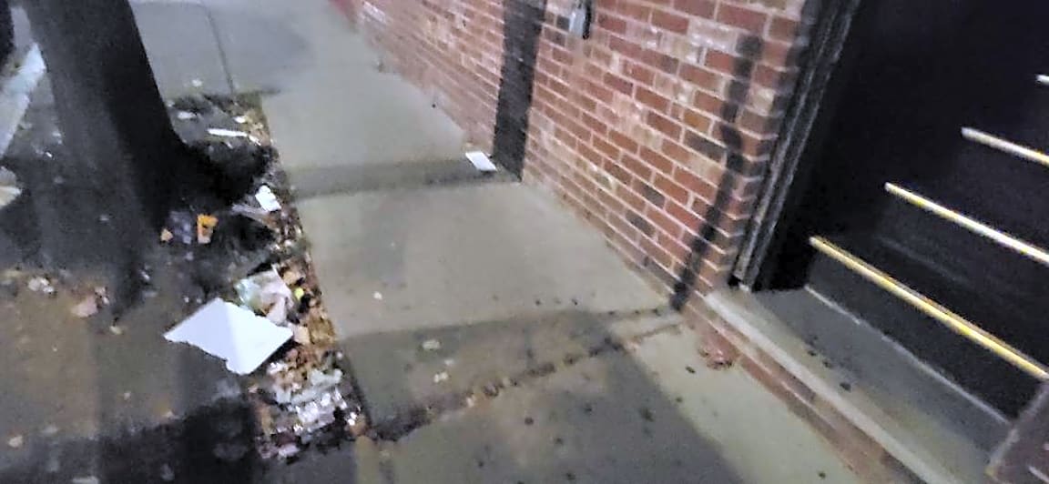 Image submitted with report