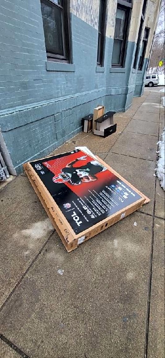 Image submitted with report