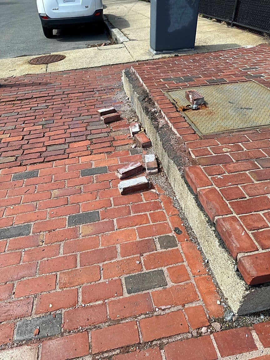 Image submitted with report