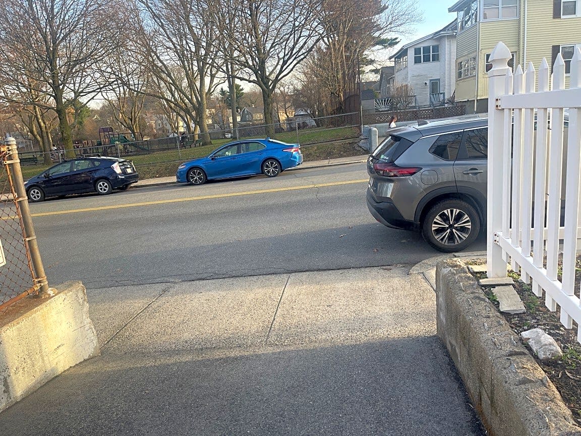 Image submitted with report