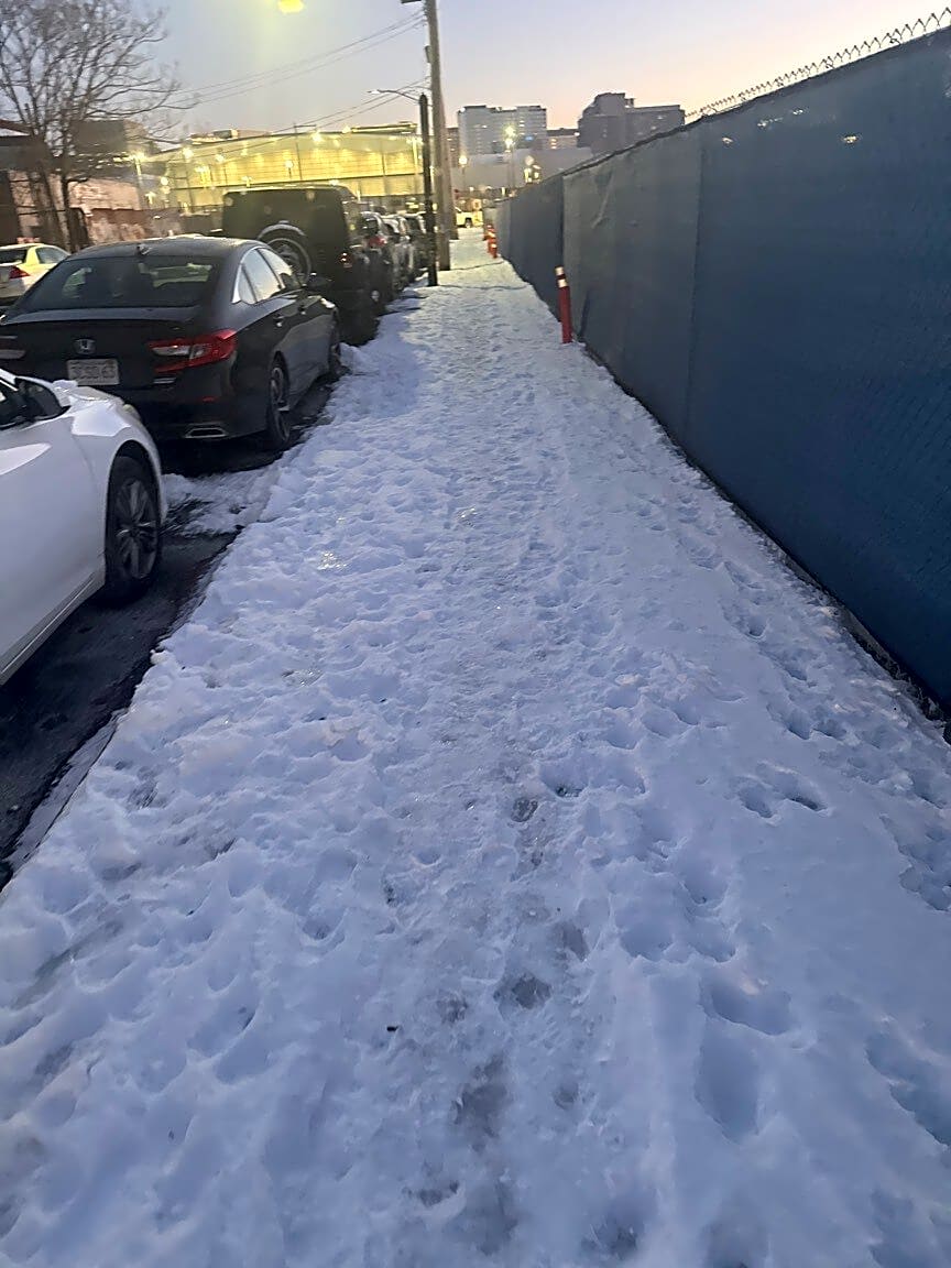 Image submitted with report