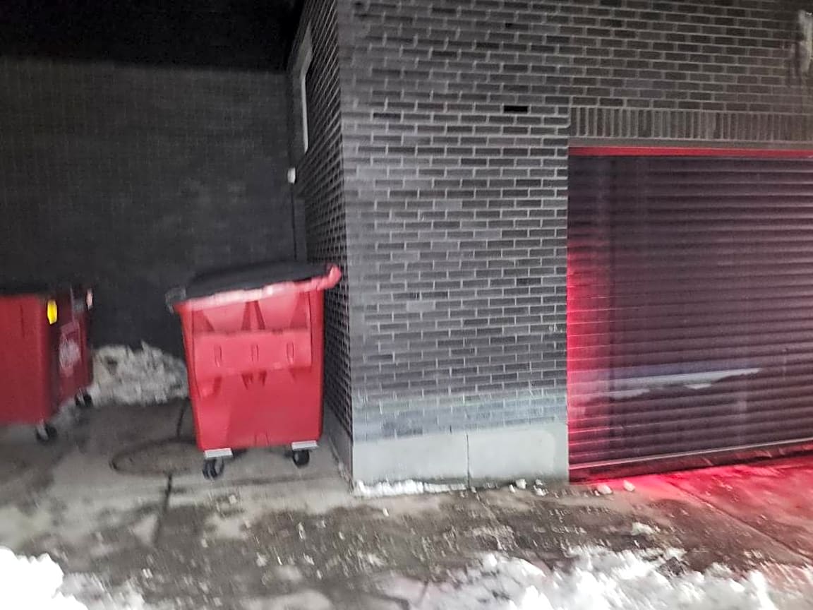 Image submitted with report