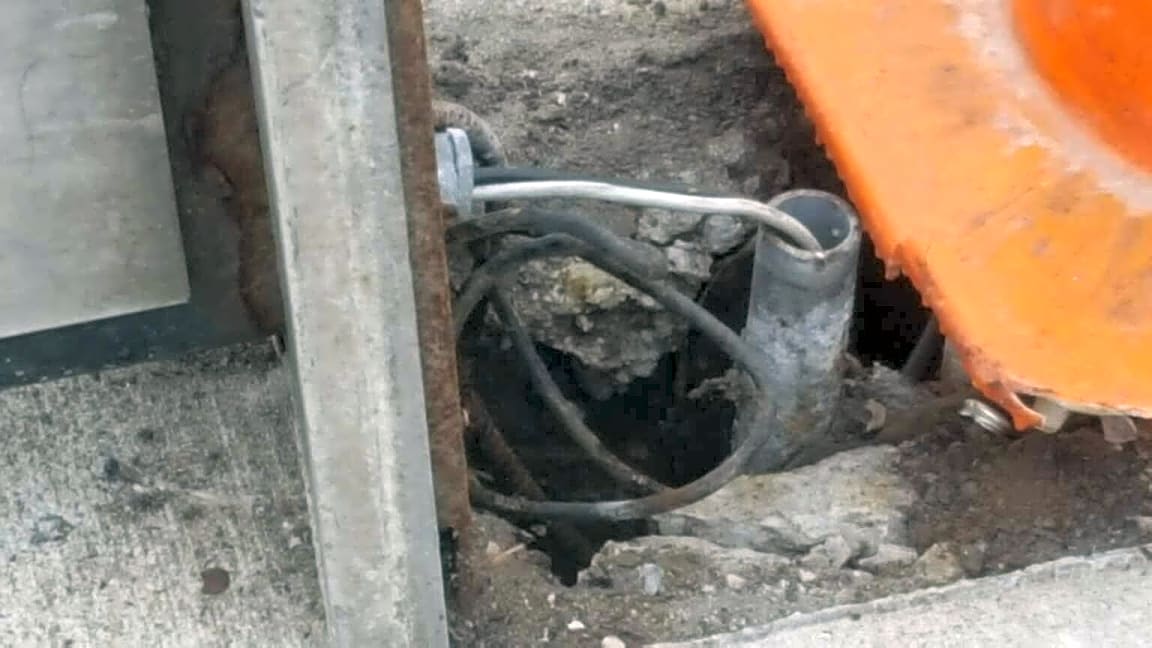 Image submitted with report