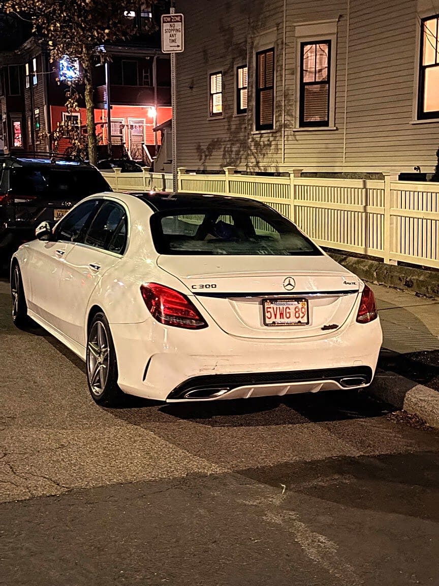 Image submitted with report