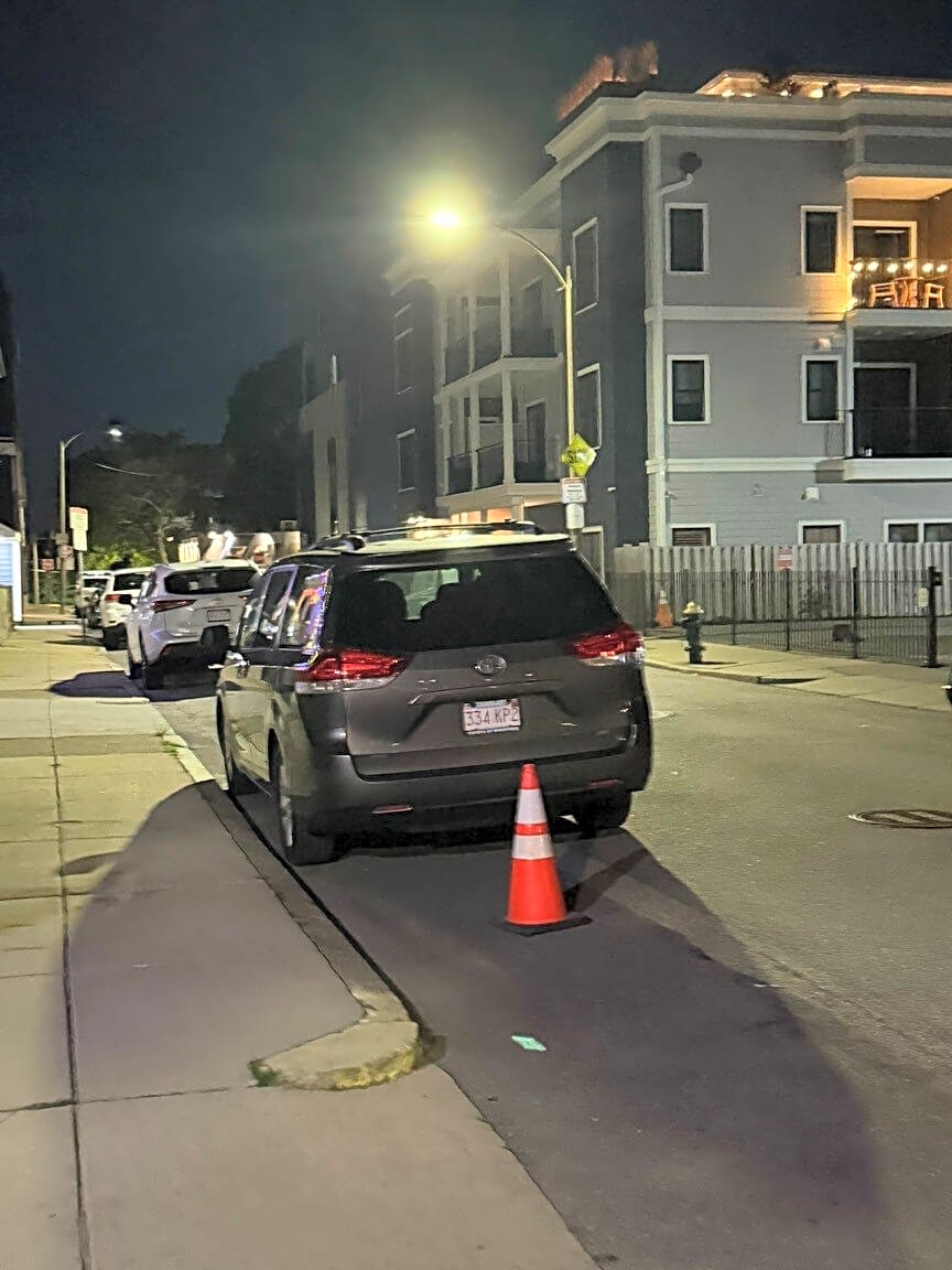 Image submitted with report