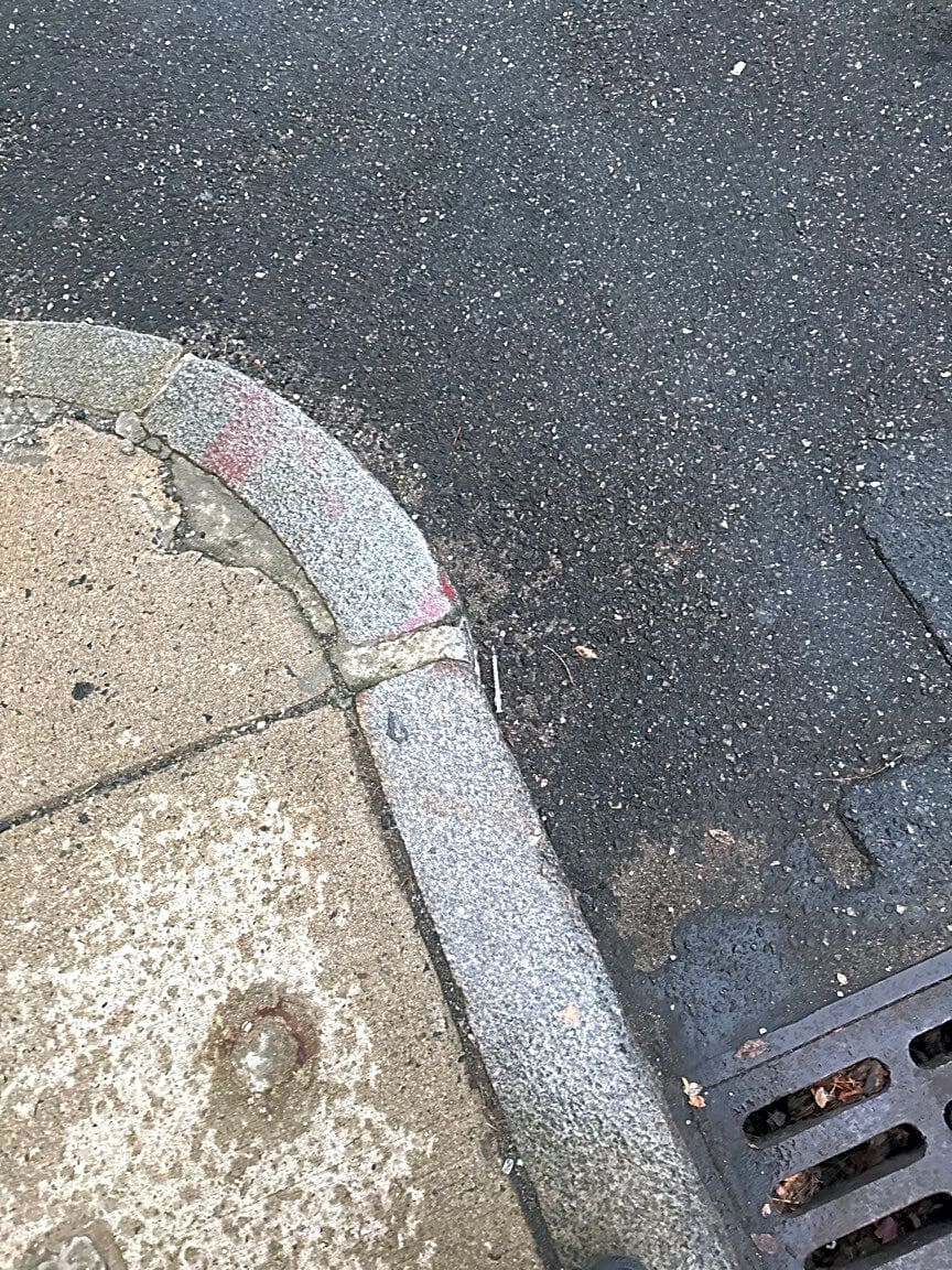 Image submitted with report