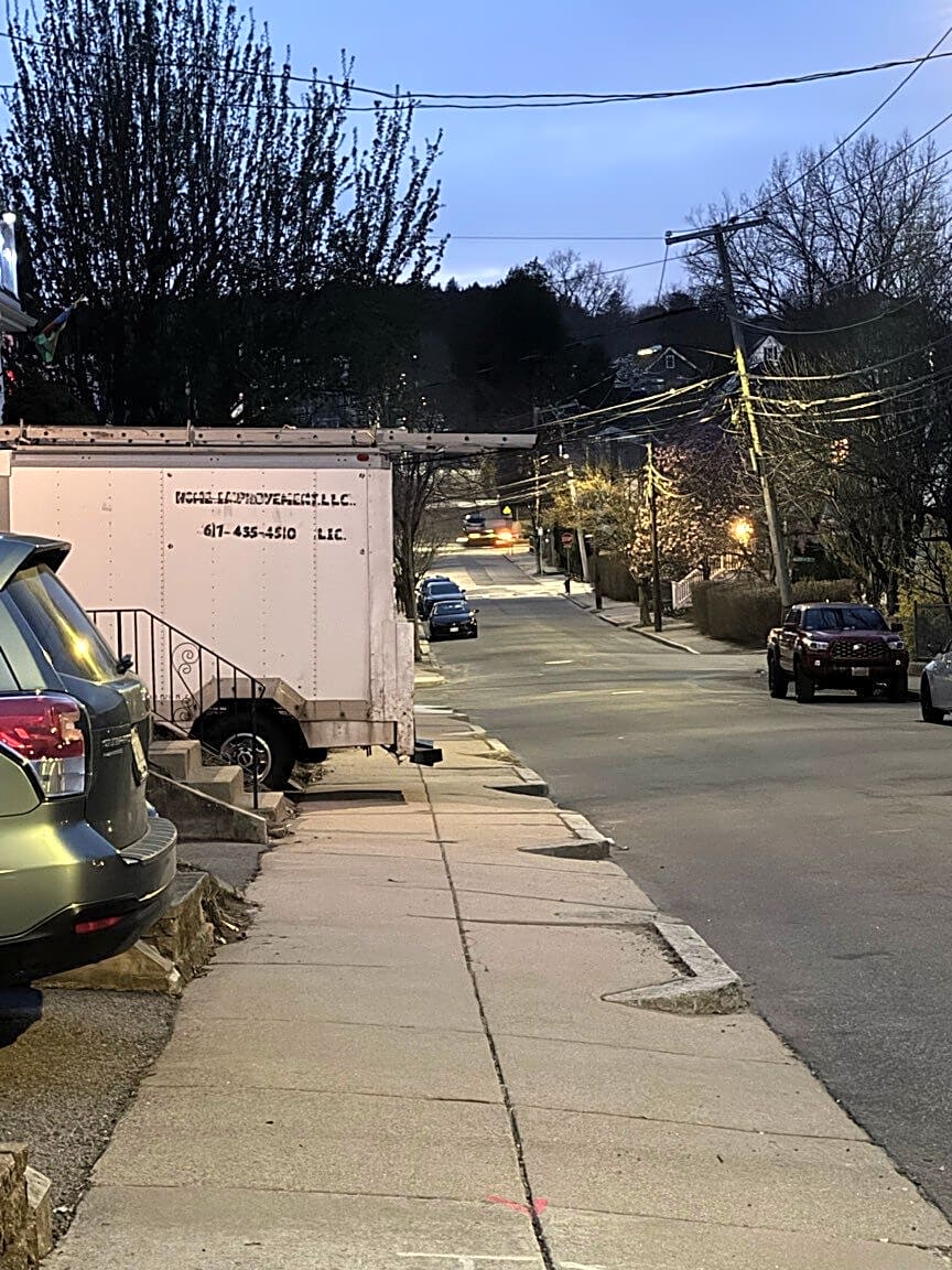 Image submitted with report