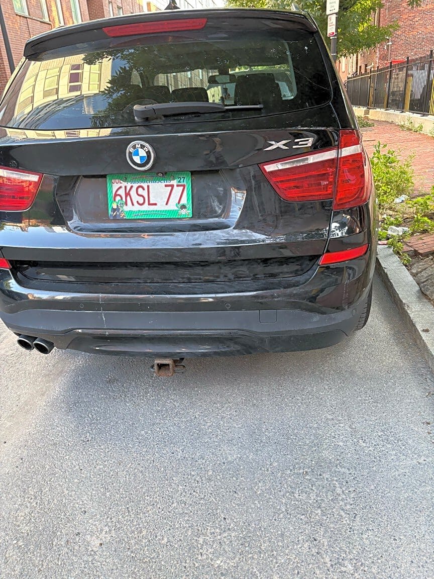 Image submitted with report