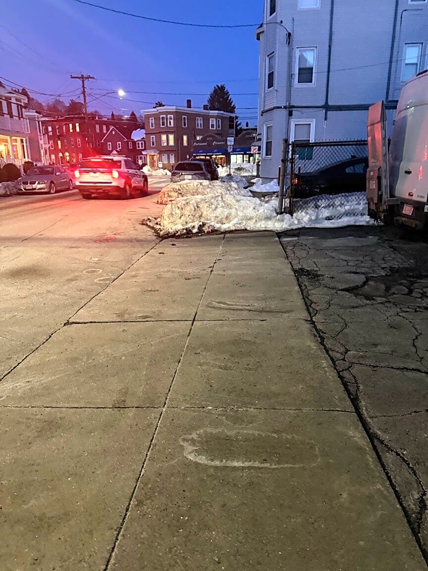 Image submitted with report