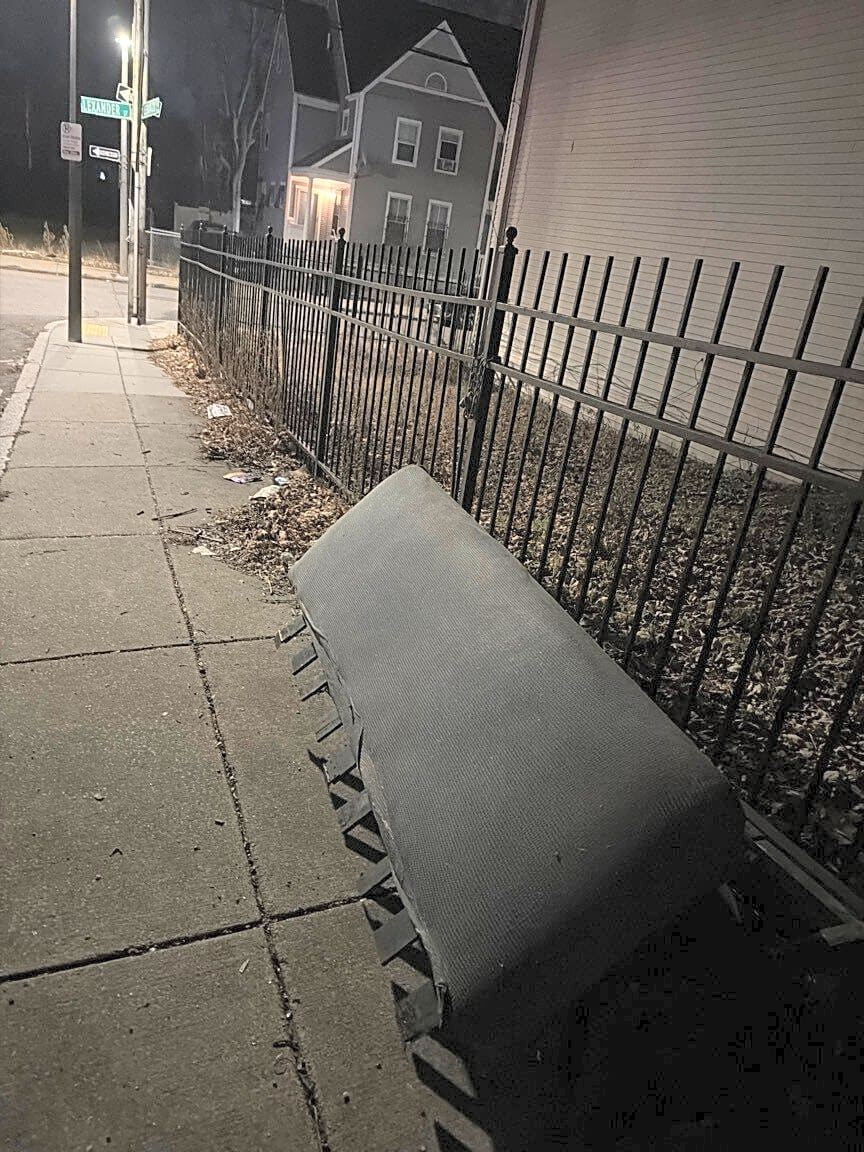 Image submitted with report