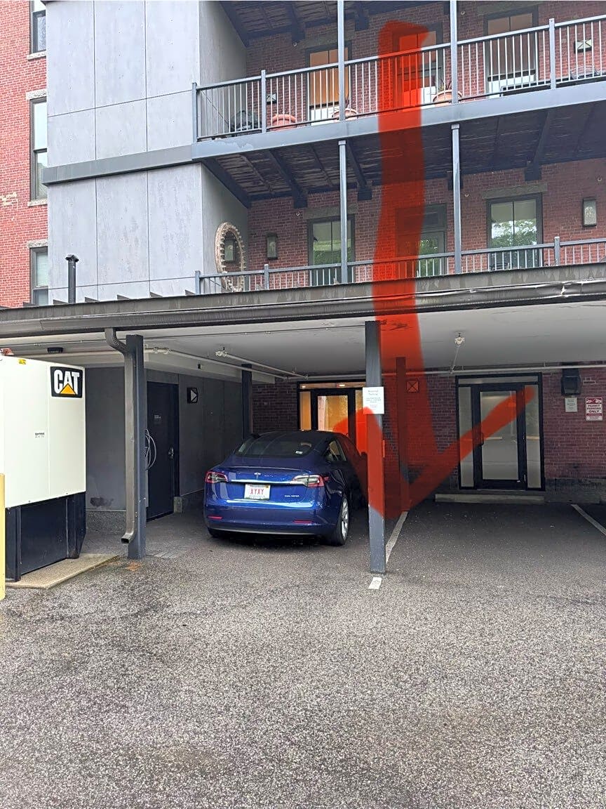 Image submitted with report