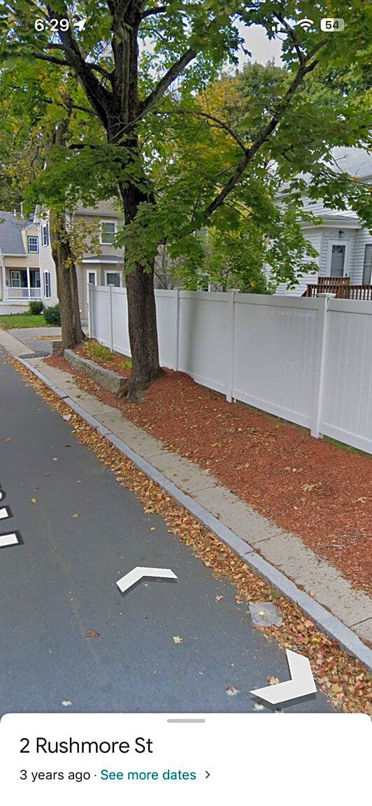 Image submitted with report