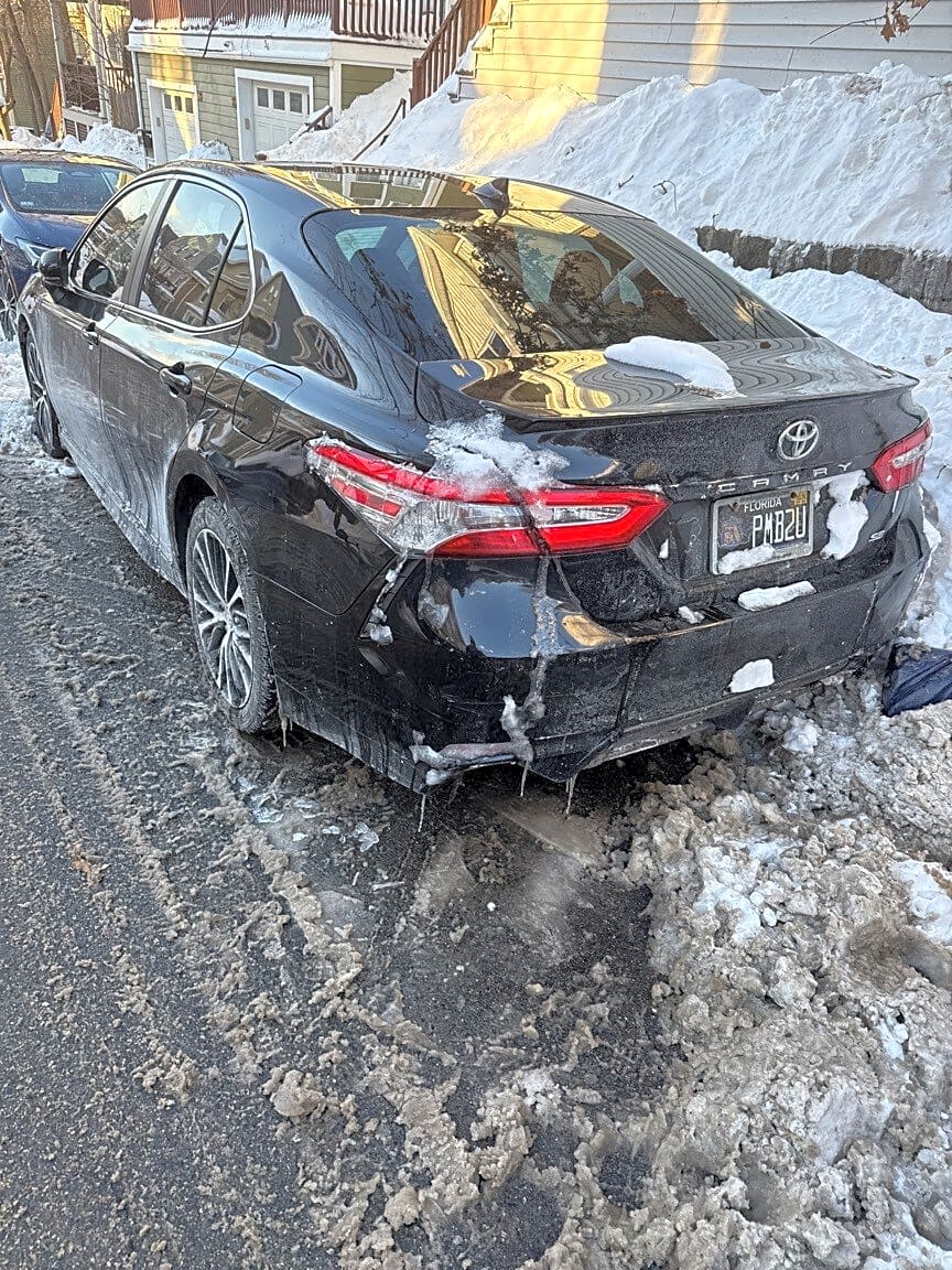 Image submitted with report