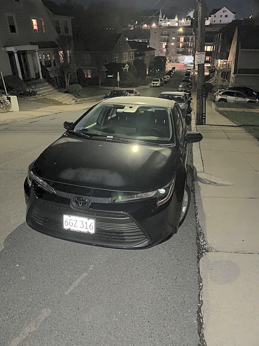 Image submitted with report