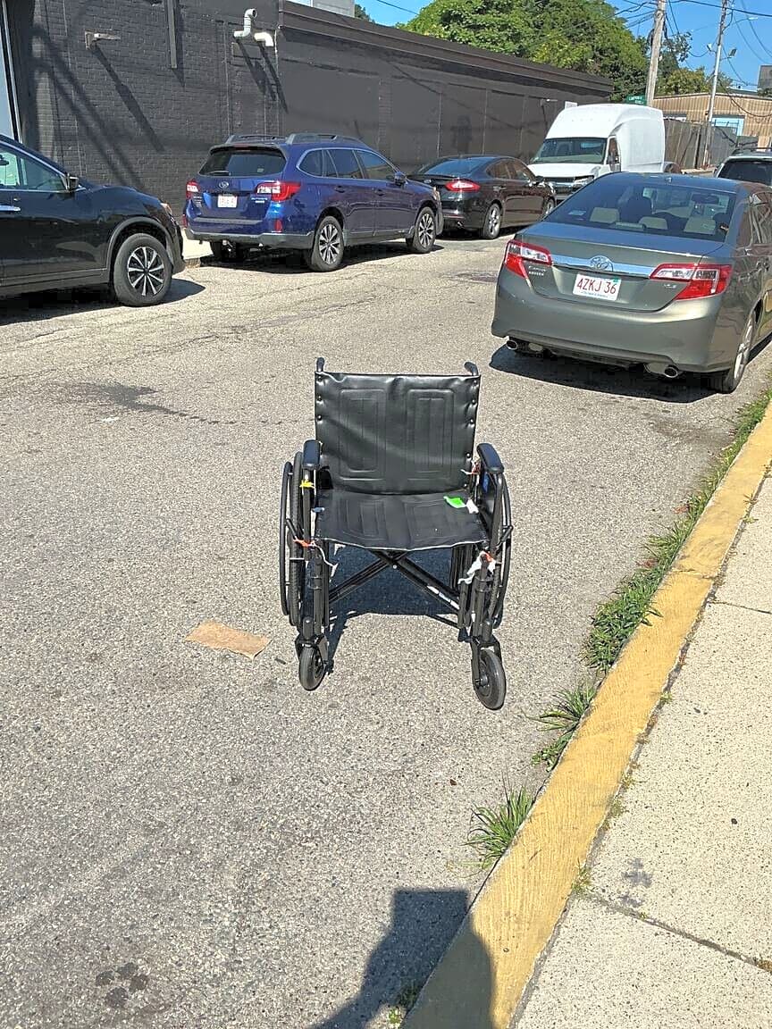 Image submitted with report