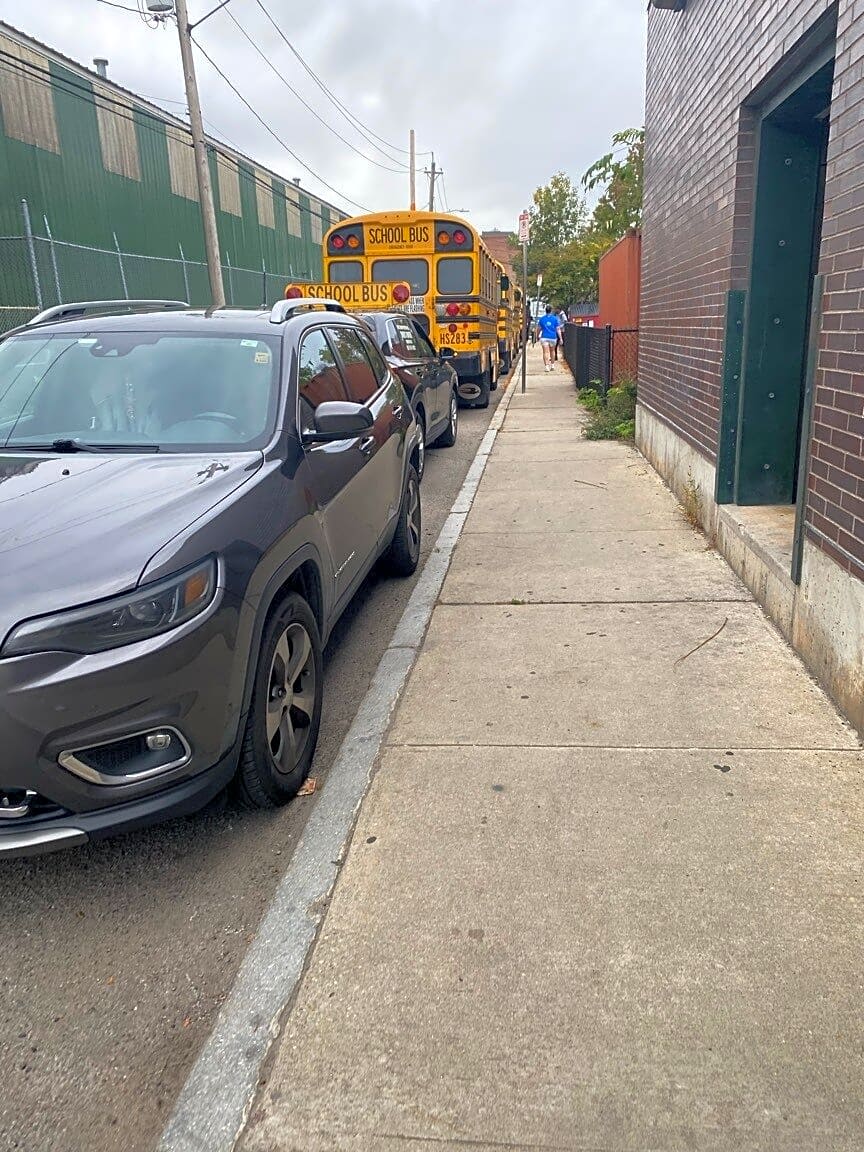 Image submitted with report