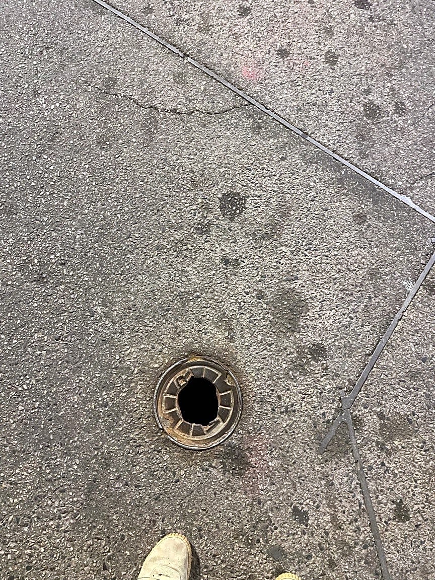 Image submitted with report