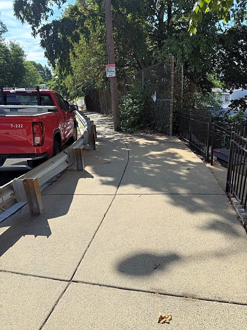 Image submitted with report