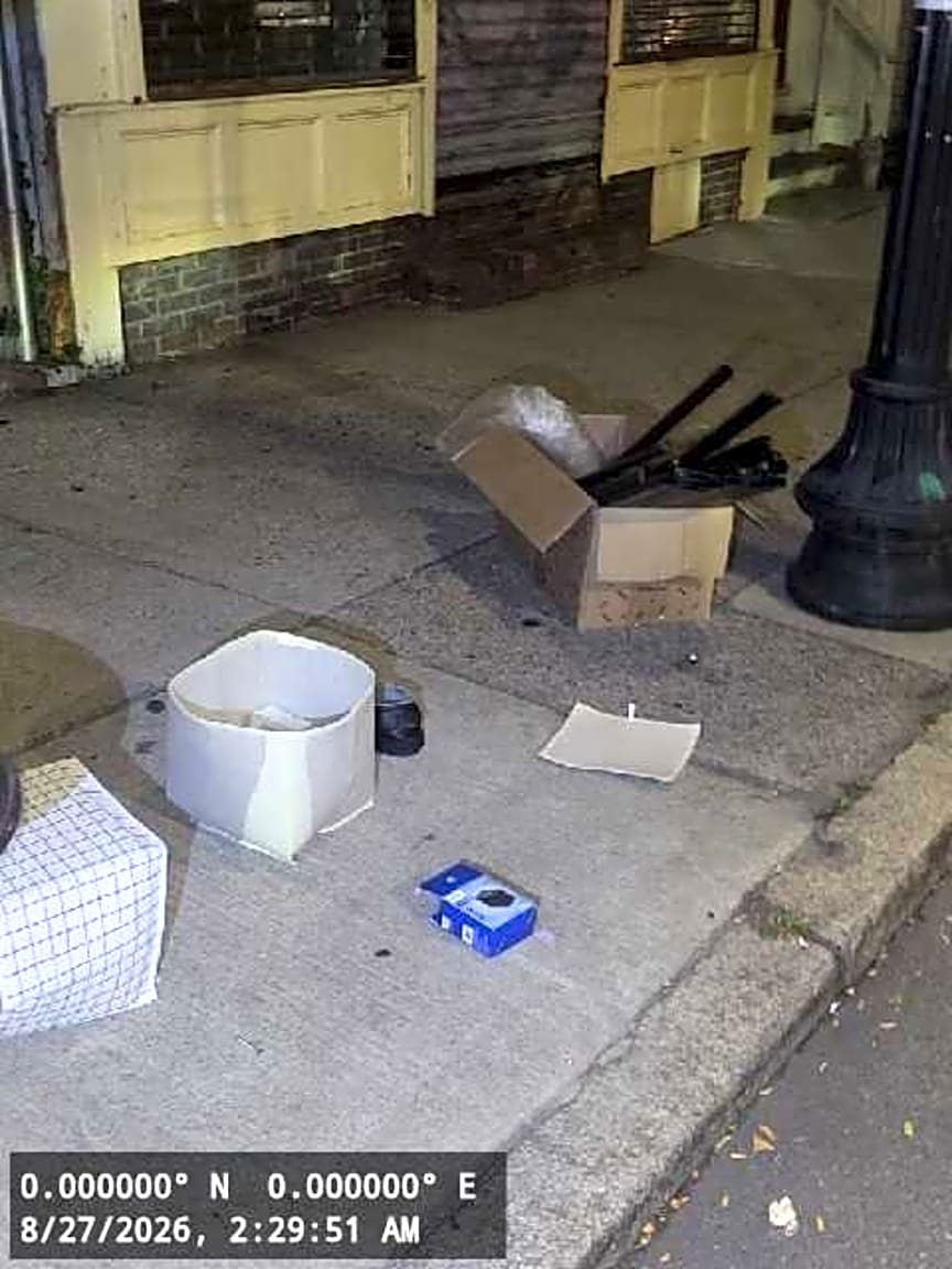 Image submitted with report