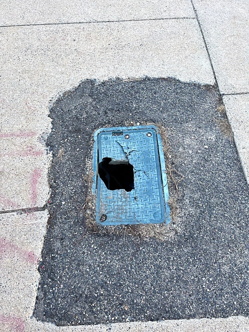 Image submitted with report