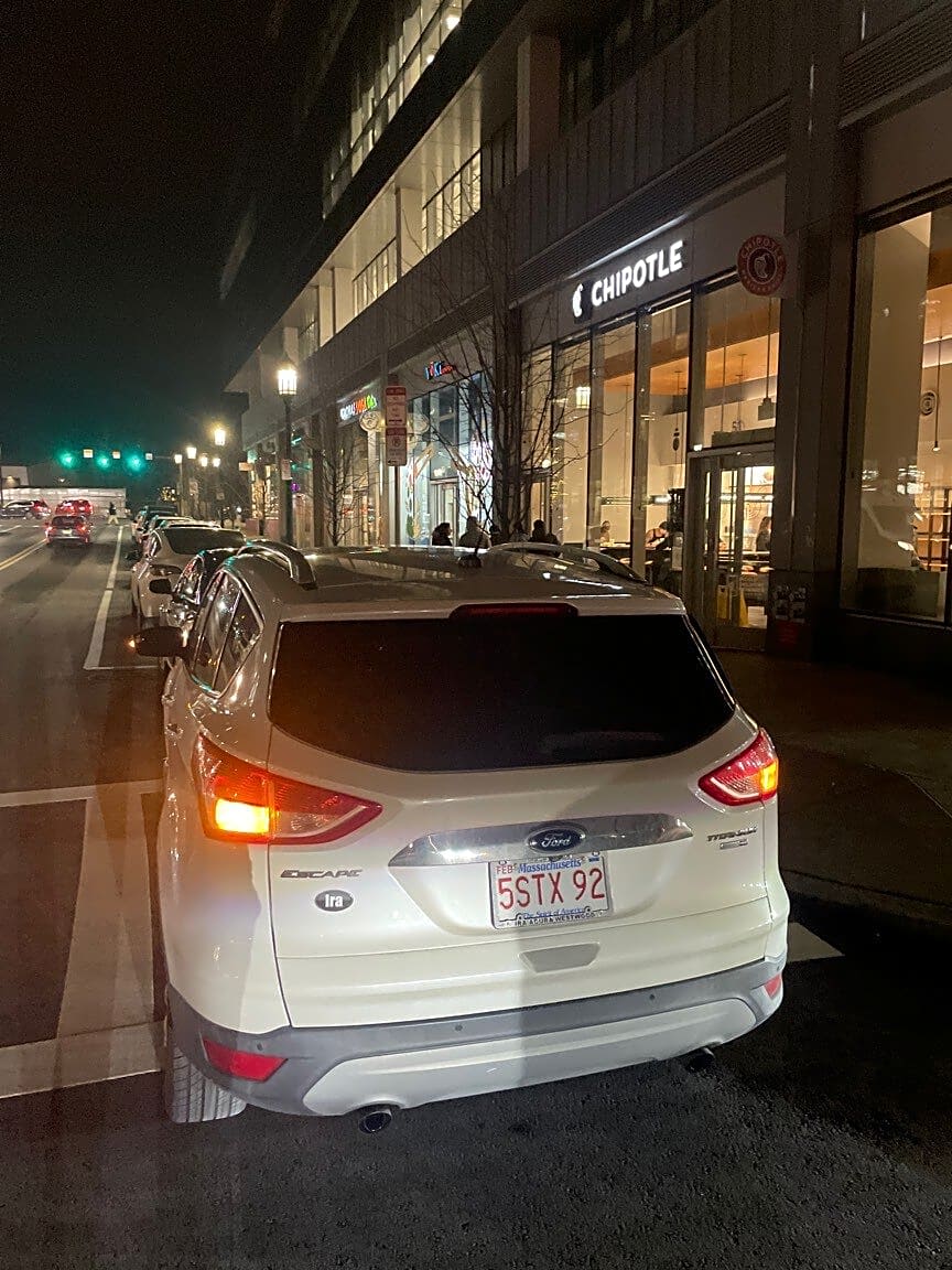 Image submitted with report