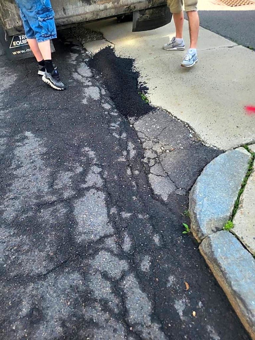 Image submitted with report