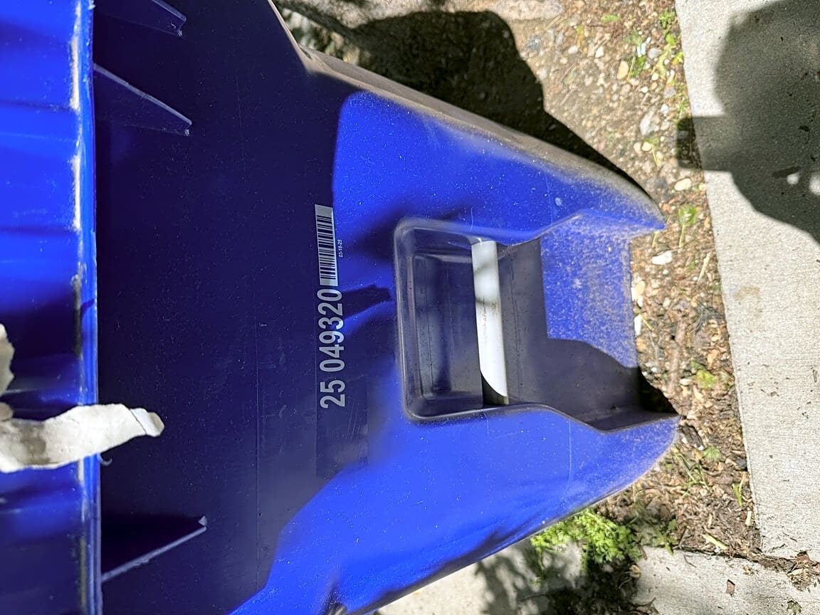 Image submitted with report