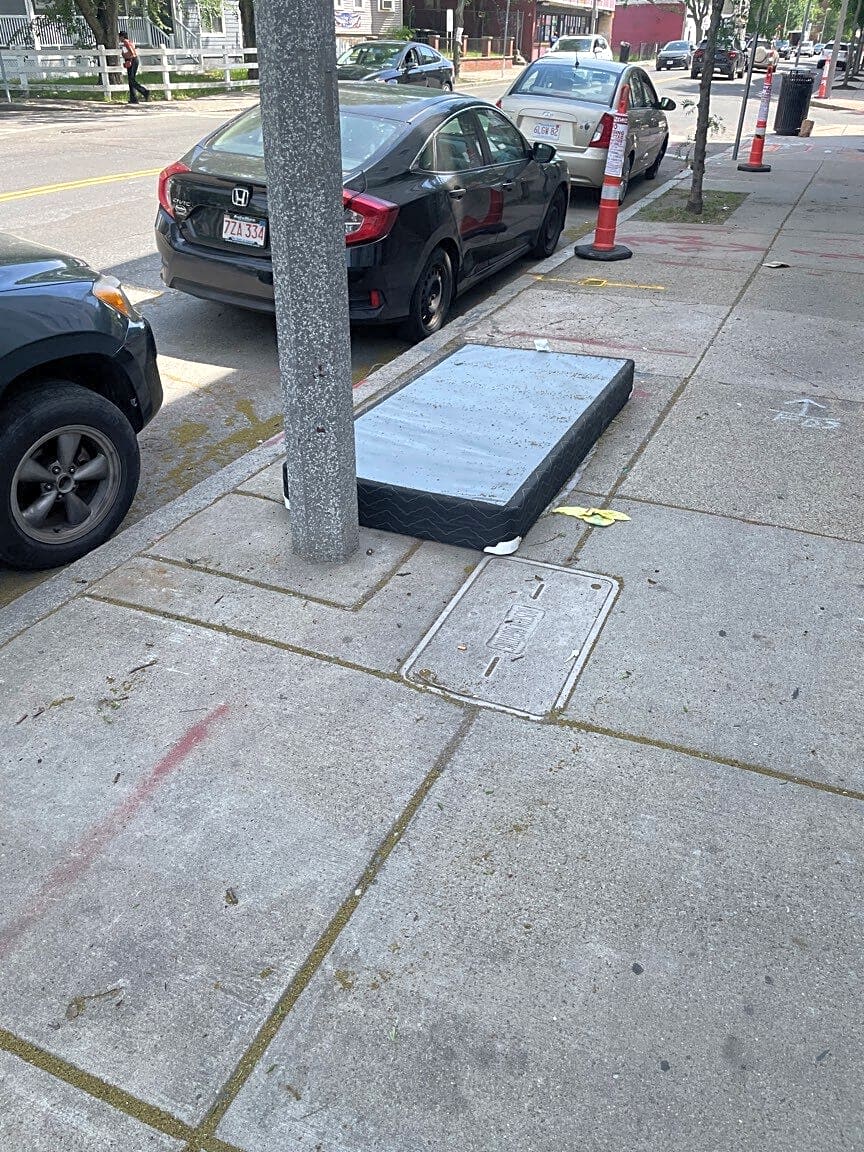 Image submitted with report