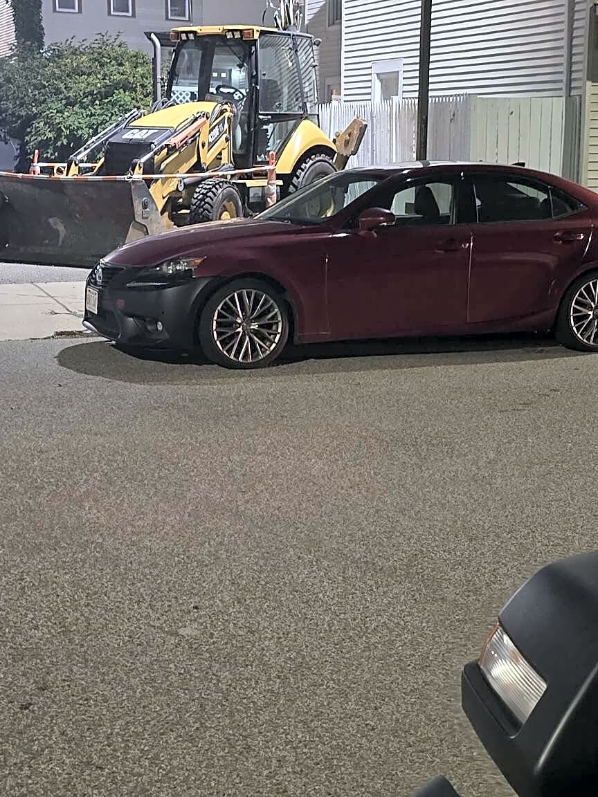 Image submitted with report