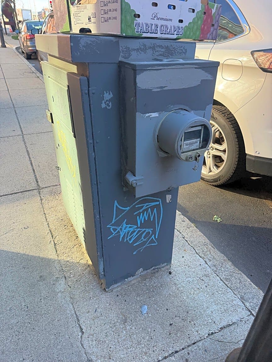 Image submitted with report
