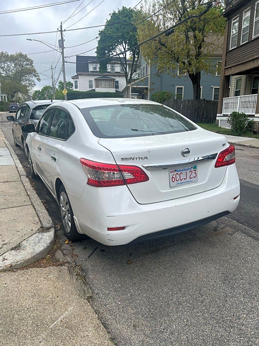 Image submitted with report