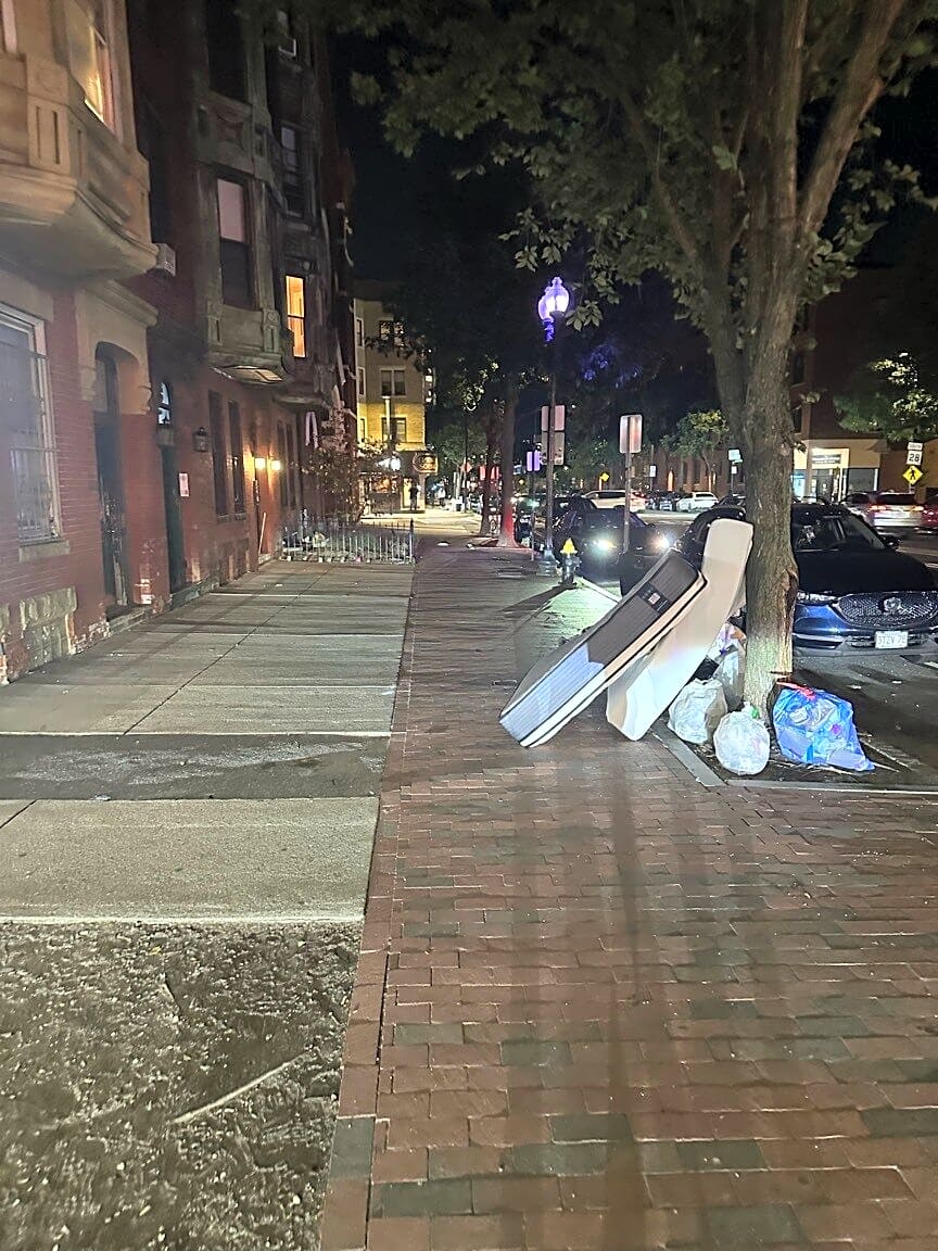 Image submitted with report