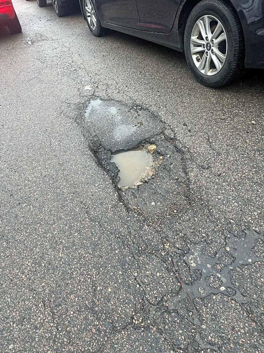 Image submitted with report