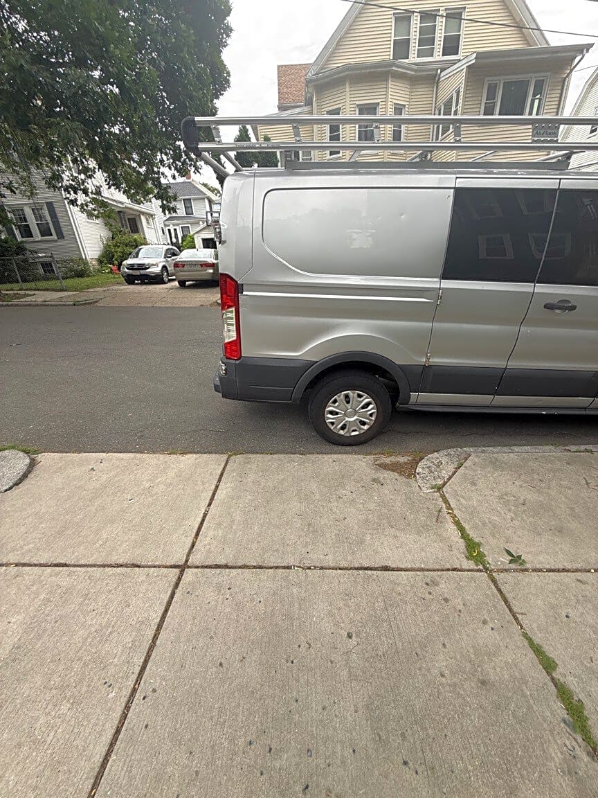 Image submitted with report
