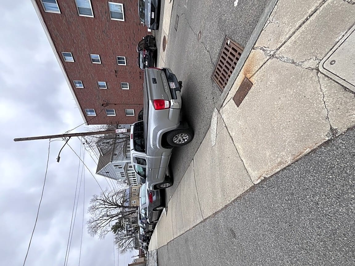 Image submitted with report