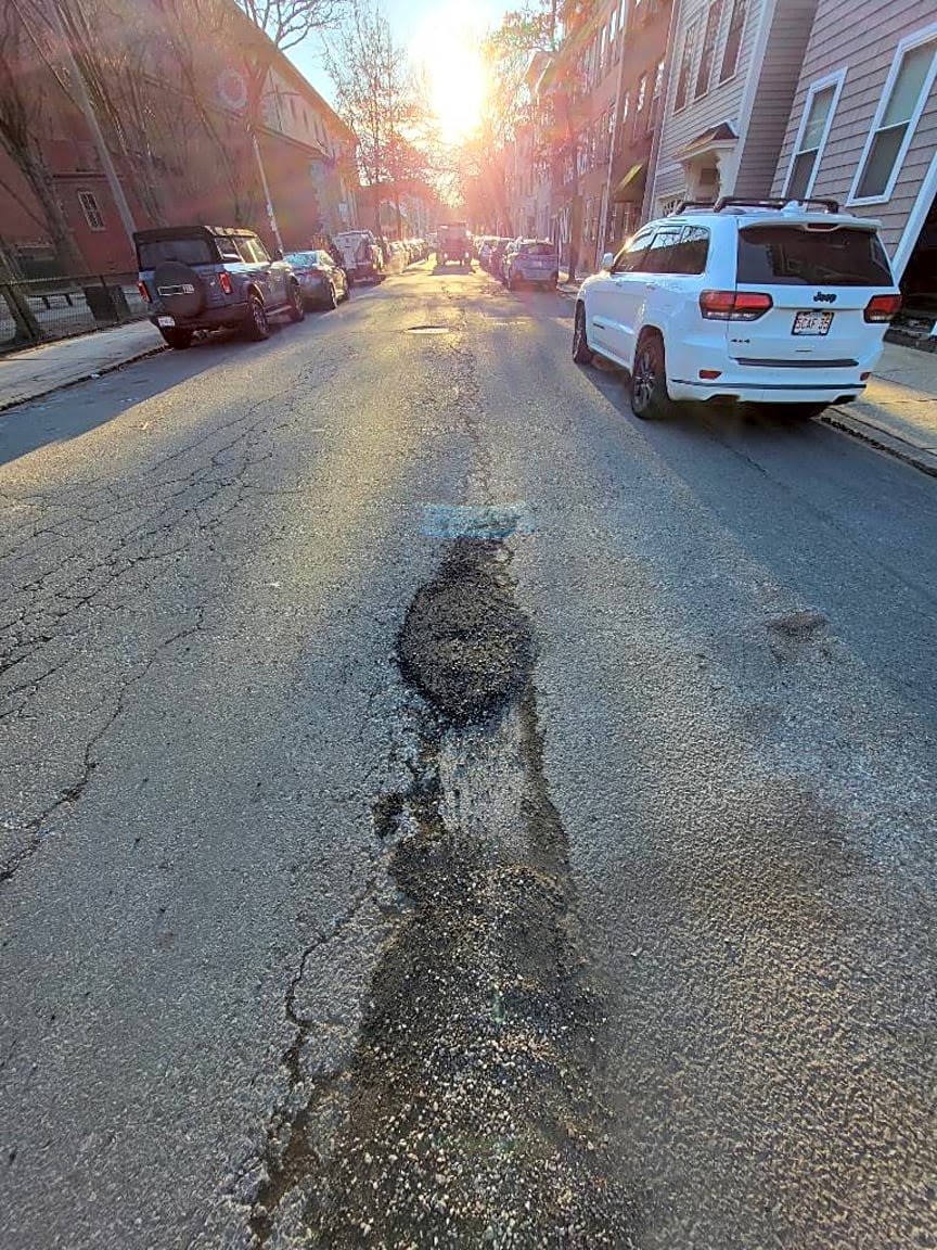 Image submitted with report