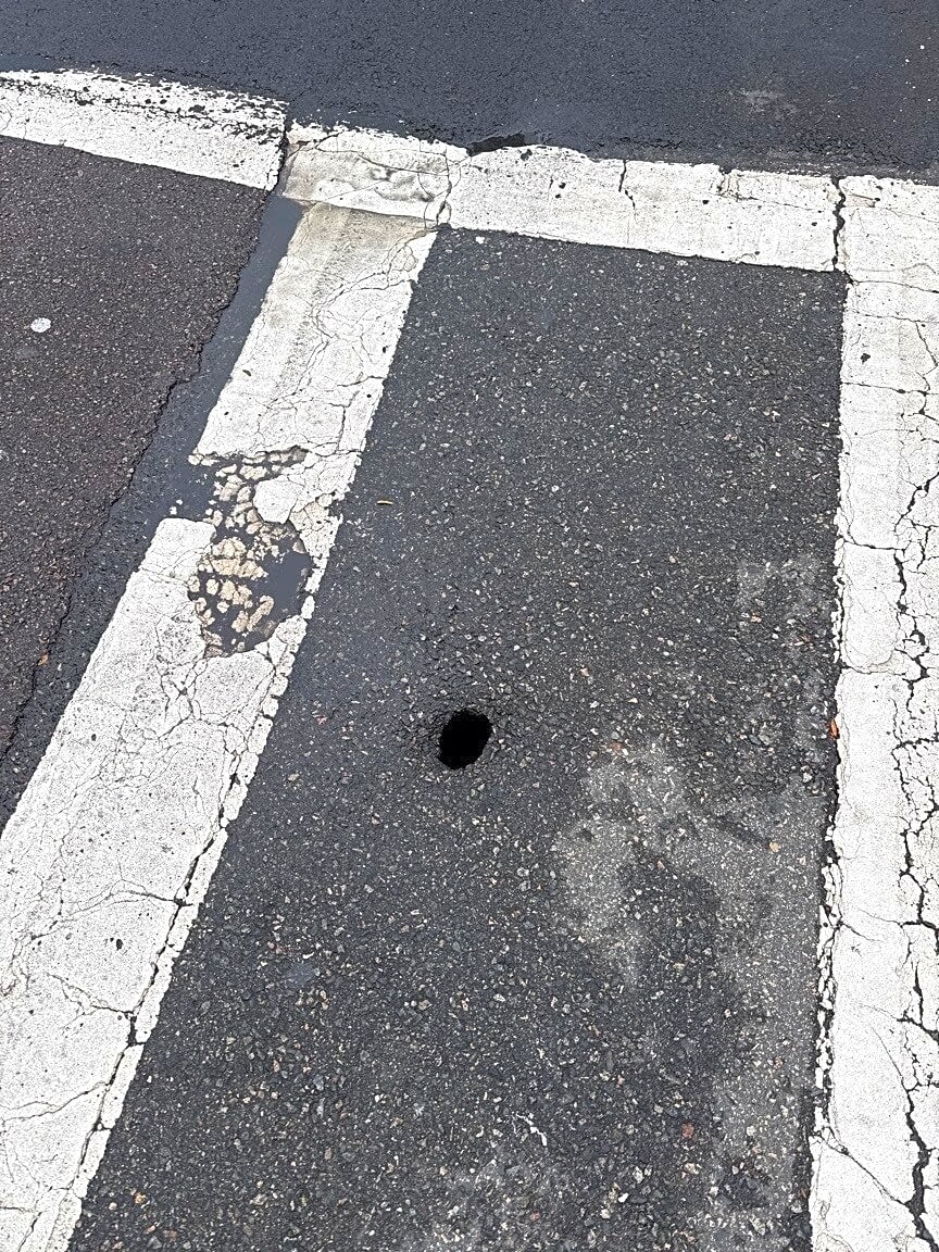 Image submitted with report