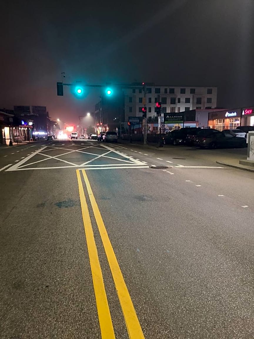 Image submitted with report