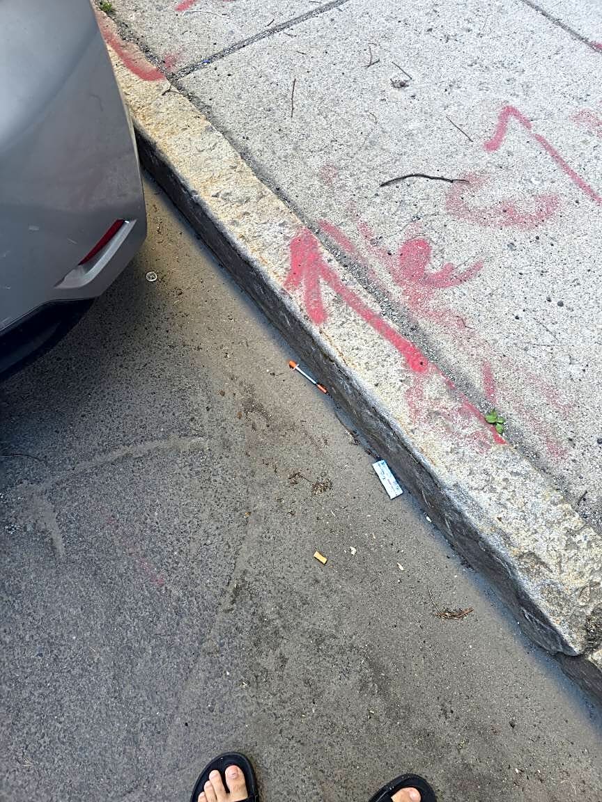Image submitted with report