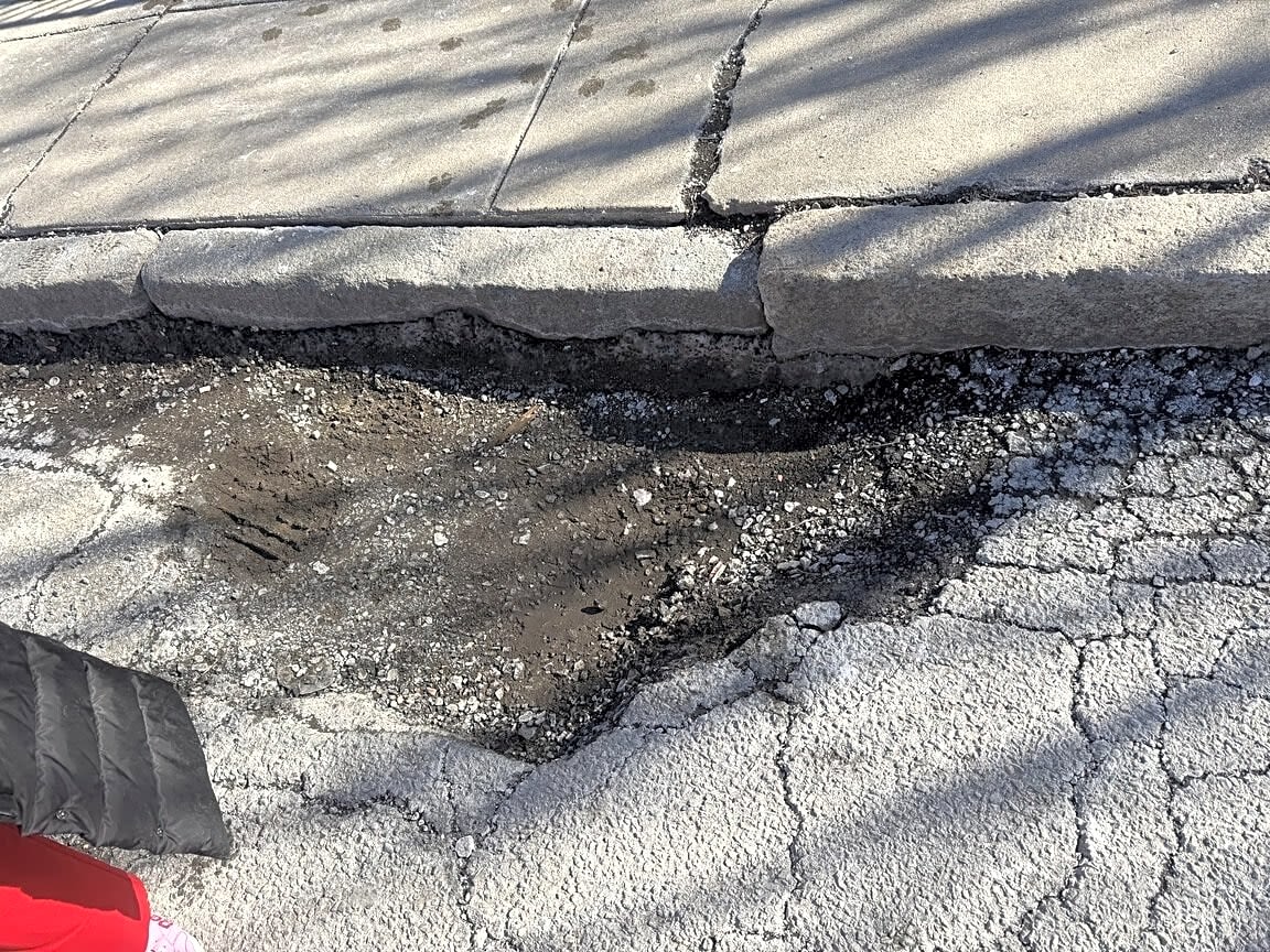 Image submitted with report