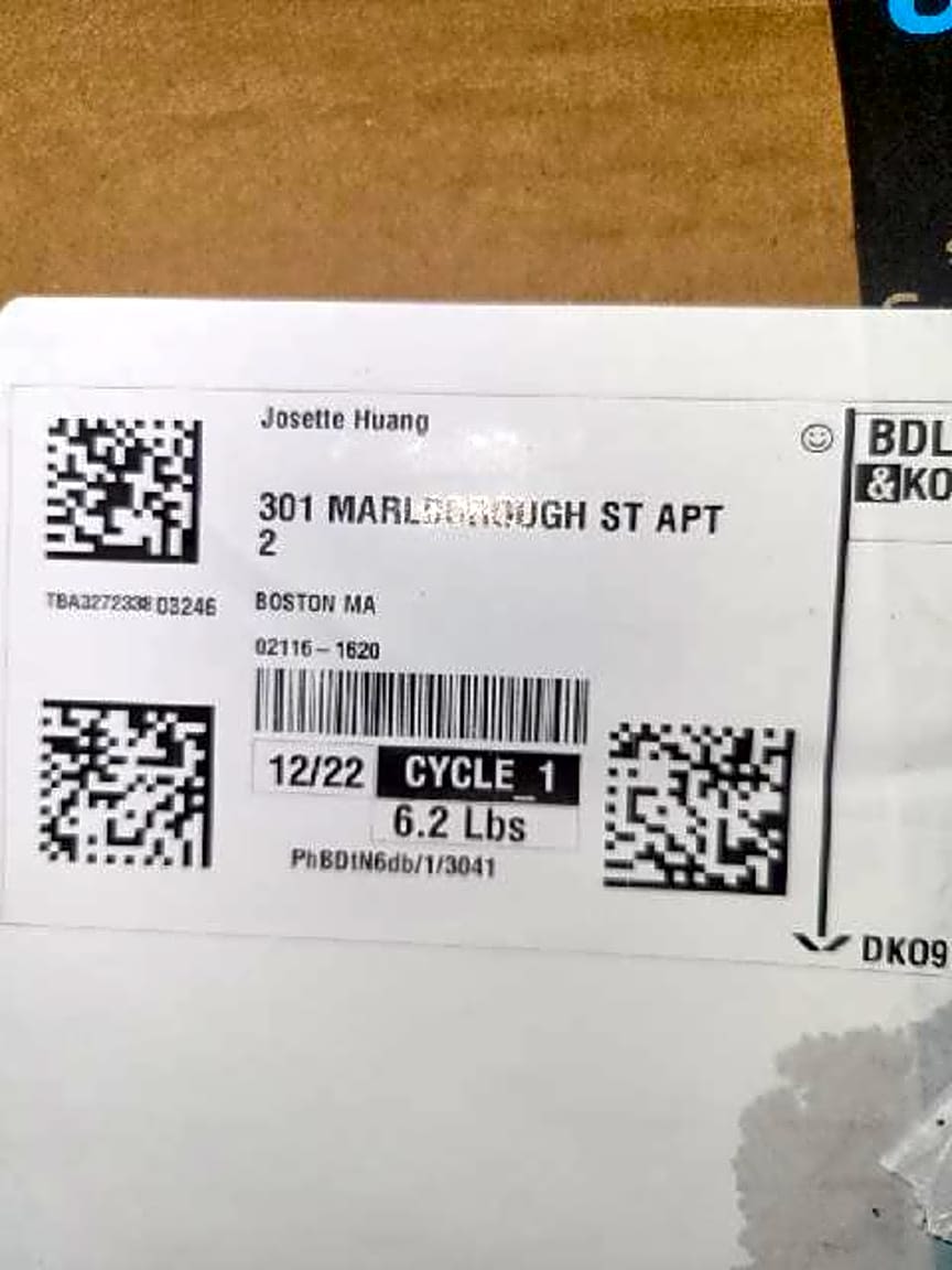 Image submitted with report