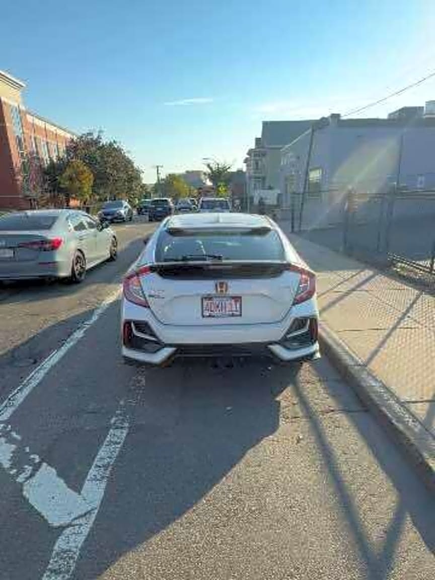 Image submitted with report