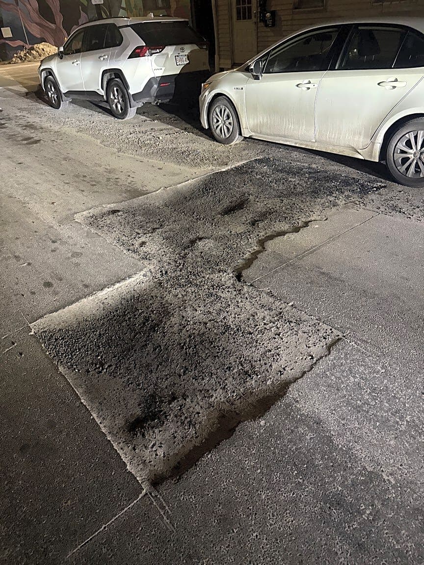 Image submitted with report