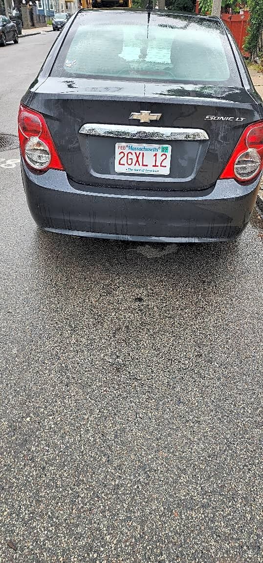 Image submitted with report