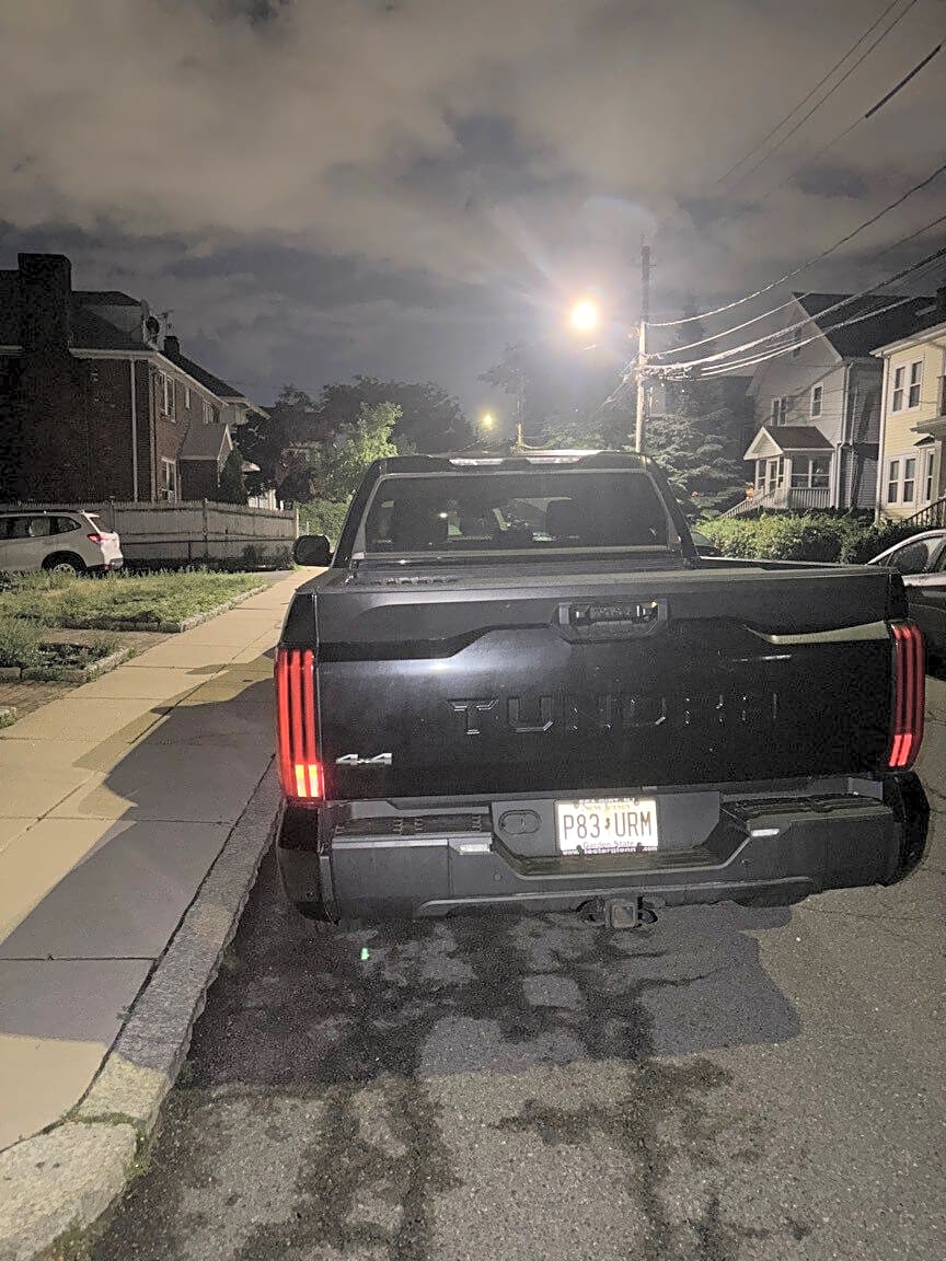 Image submitted with report